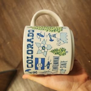 Starbucks Colorado coffee cup